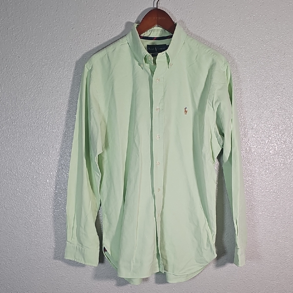 Ralph Lauren Casual Button-Down Shirt.